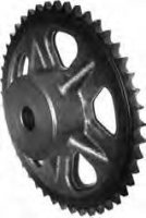 3SR76 06B-1 76T Simplex Pilot Bore Sprocket Cast Iron
