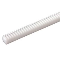 1 MOD x 1 metre Plastic Acetal - Cut Teeth Rack