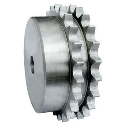 4DR8 08B-2 8 Tooth Duplex Pilot Bore Sprocket - Click Image to Close