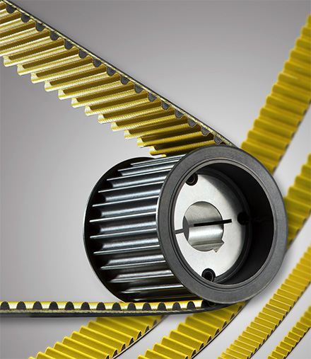 Contitech® Synchrochain® 1280-CTD8M-21 CARBON - Click Image to Close